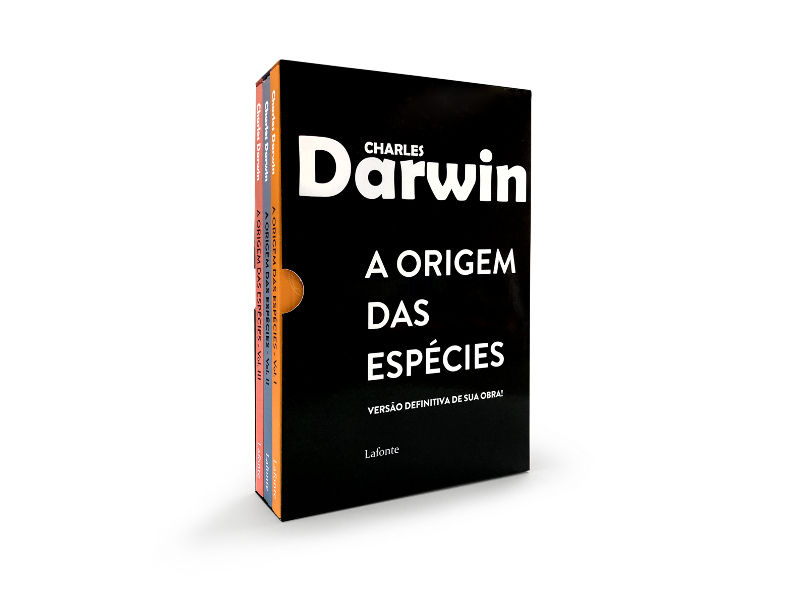 7897763483323 Box A Origem das Espécies -3 volumes - Imagem 1