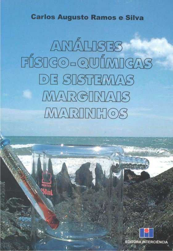 8571930961 Análises físico-químicas de sistemas marginais marinhos - Imagem 1