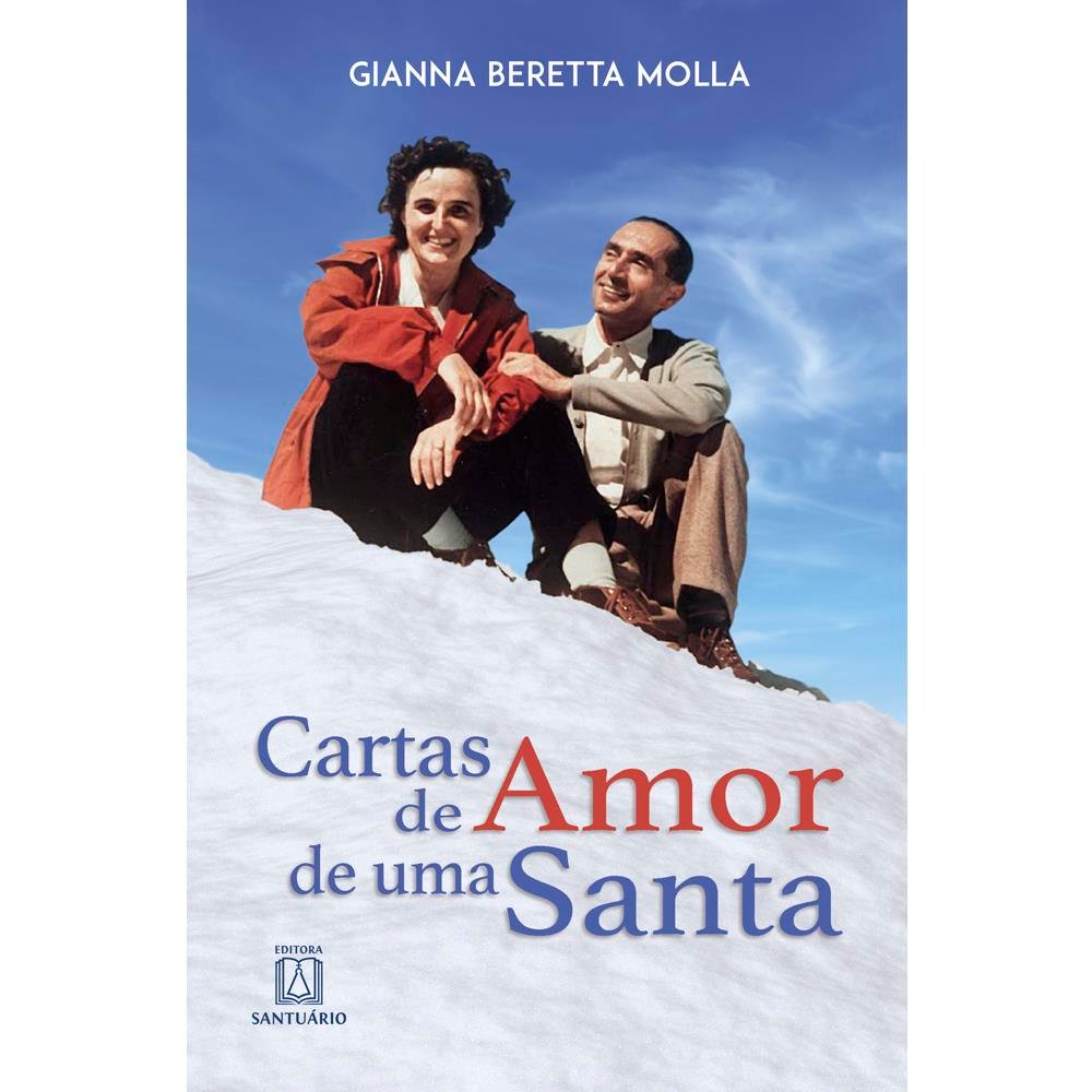 8572007857 Cartas de amor de uma santa - Imagem 1