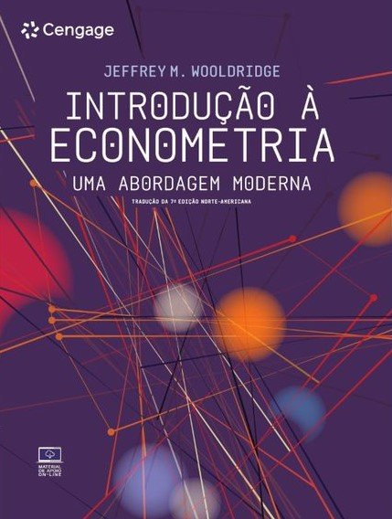 9786555584356 Introdução à econometria - Imagem 1