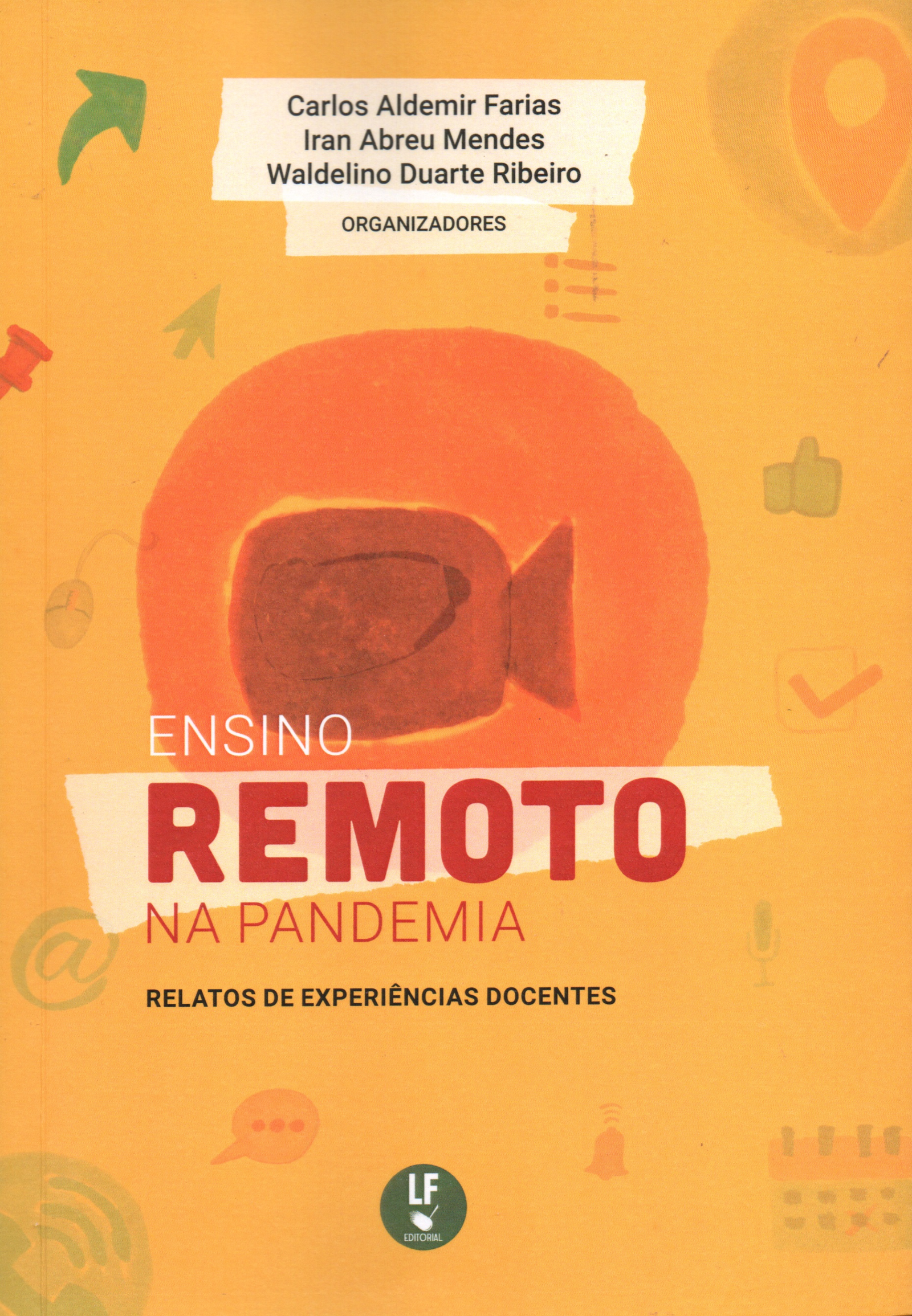 9786555633085 Ensino remoto na pandemia: relatos de experiências docentes - Imagem 1