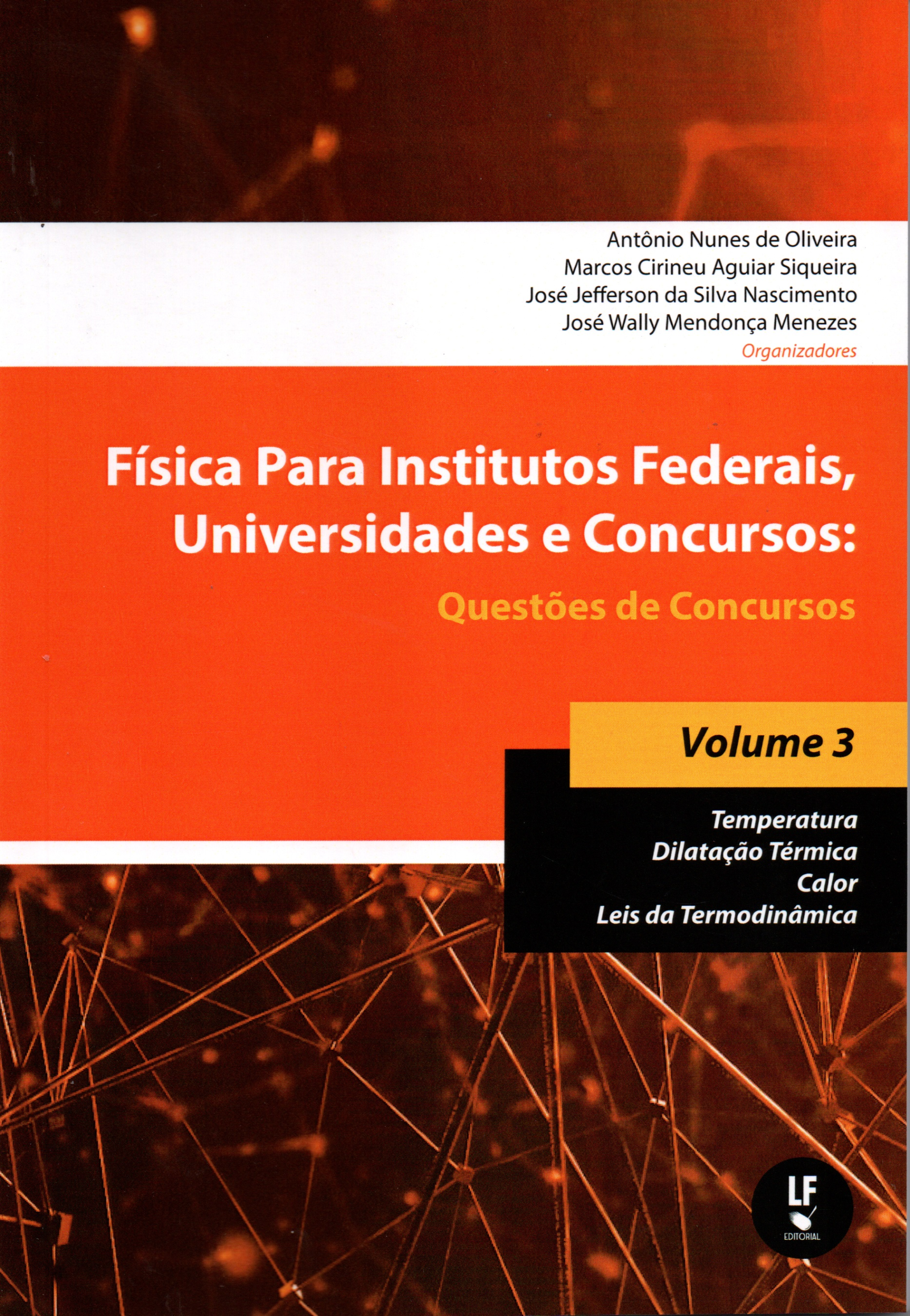 9786555633610 Física para Institutos Federais, Universidades e Concursos - Volume 03 - Imagem 1