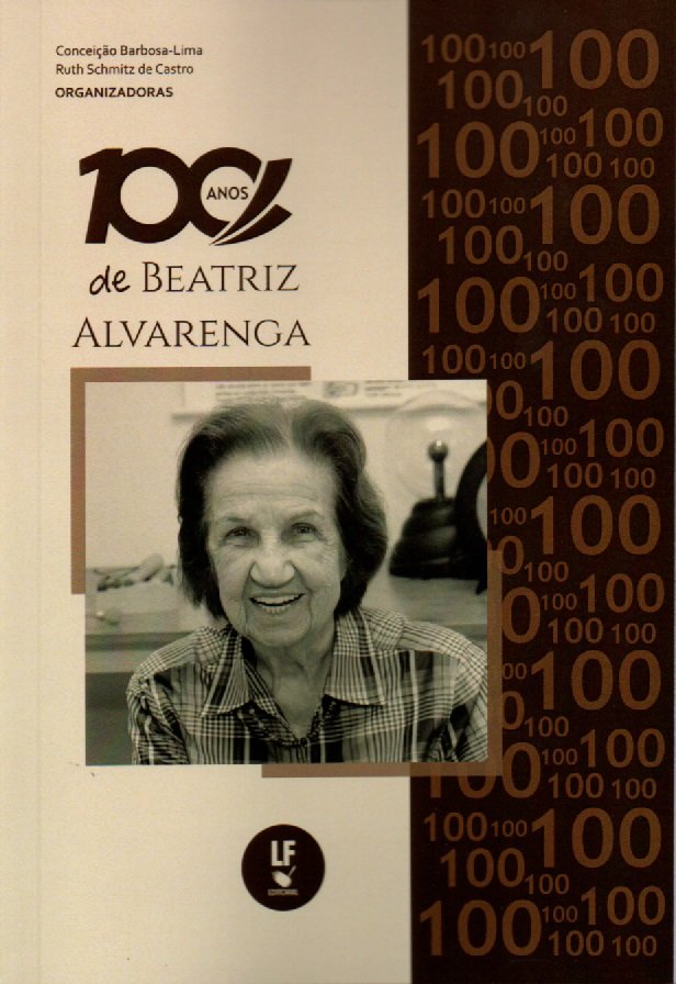 9786555633634 100 anos de Beatriz Alvarenga - Imagem 1