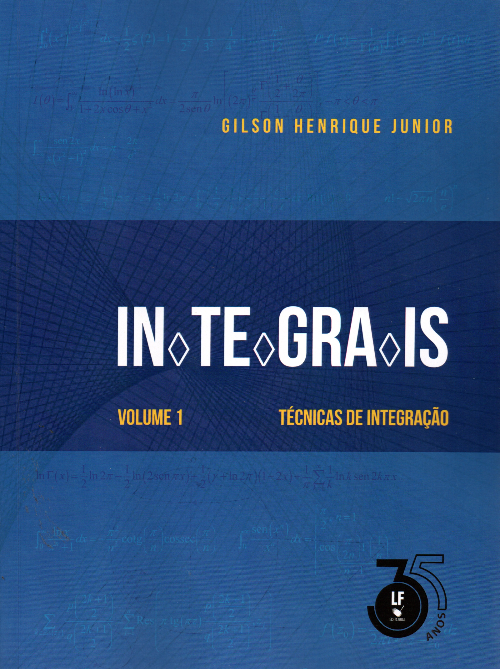 9786555634495 Integrais: Volume 1: Técnicas de Integração - Imagem 1