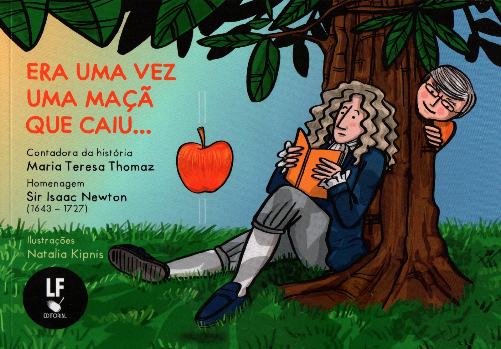 9786555634679 Era uma vezs uma maçã que caiu... - Imagem 1