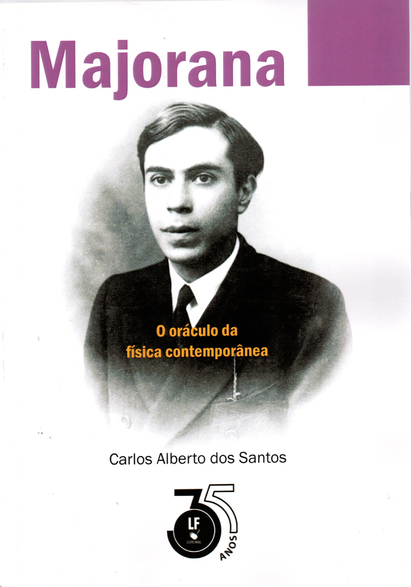 9786555634969 Majorana - o oráculo da física contemporânea - Imagem 1