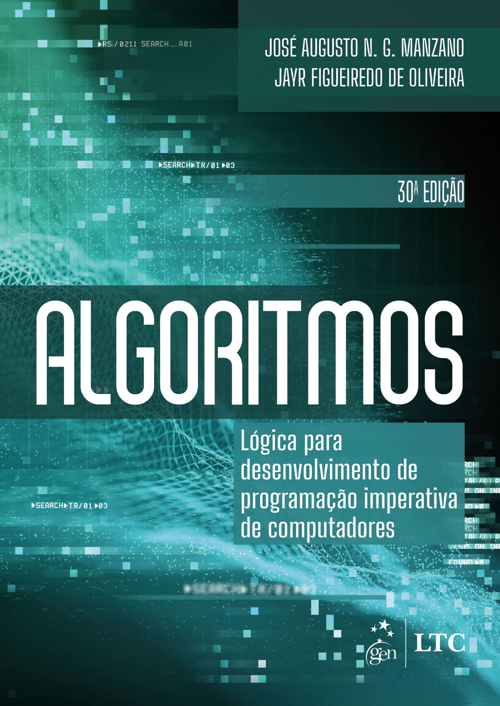 9786558110071 Algoritmos - Lógica para Desenvolvimento de Programação Imperativa de Computadores - Imagem 1
