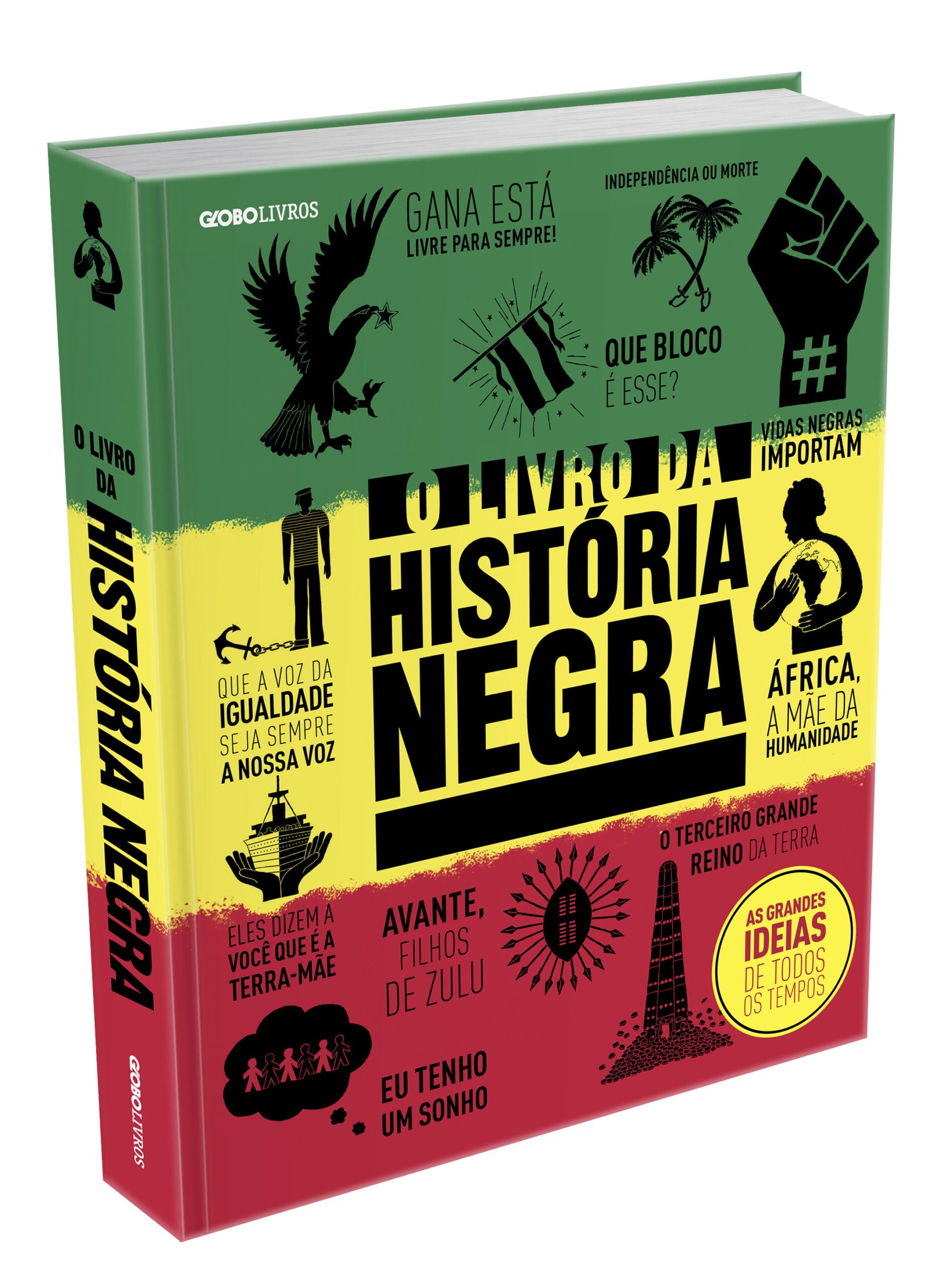 9786559870219 O livro da história negra - Imagem 1