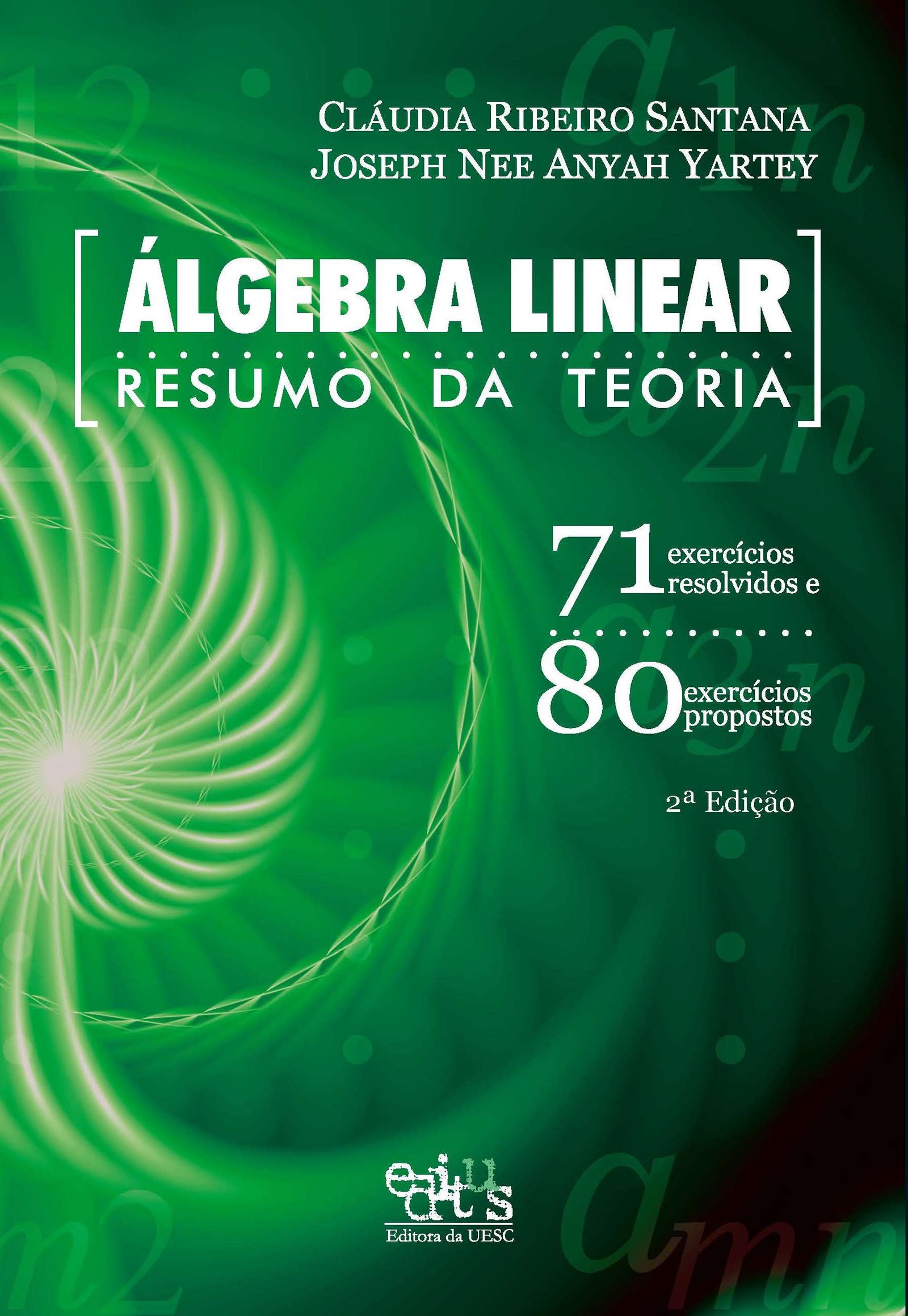 9786586213683 Álgebra linear - Imagem 1