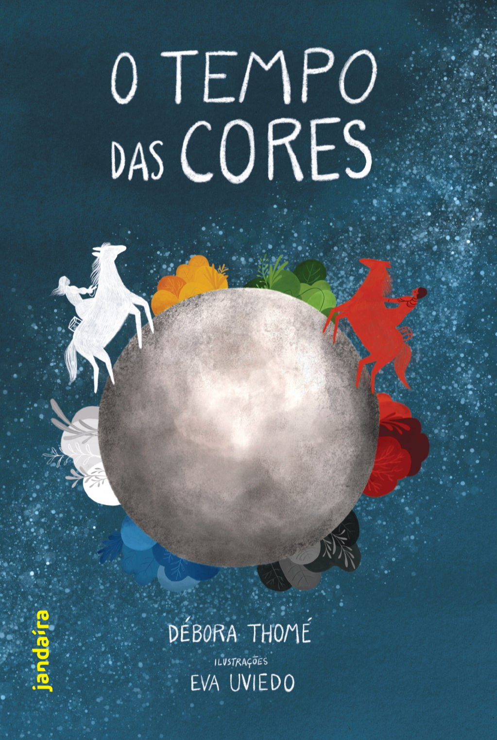 9786587113227 O tempo das cores - Imagem 1