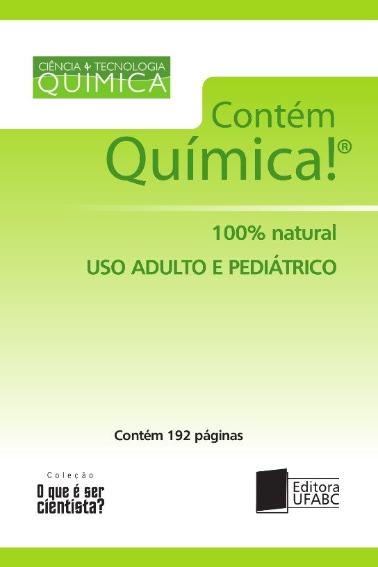 9786599017339 Contém química! 100% natural - Imagem 1