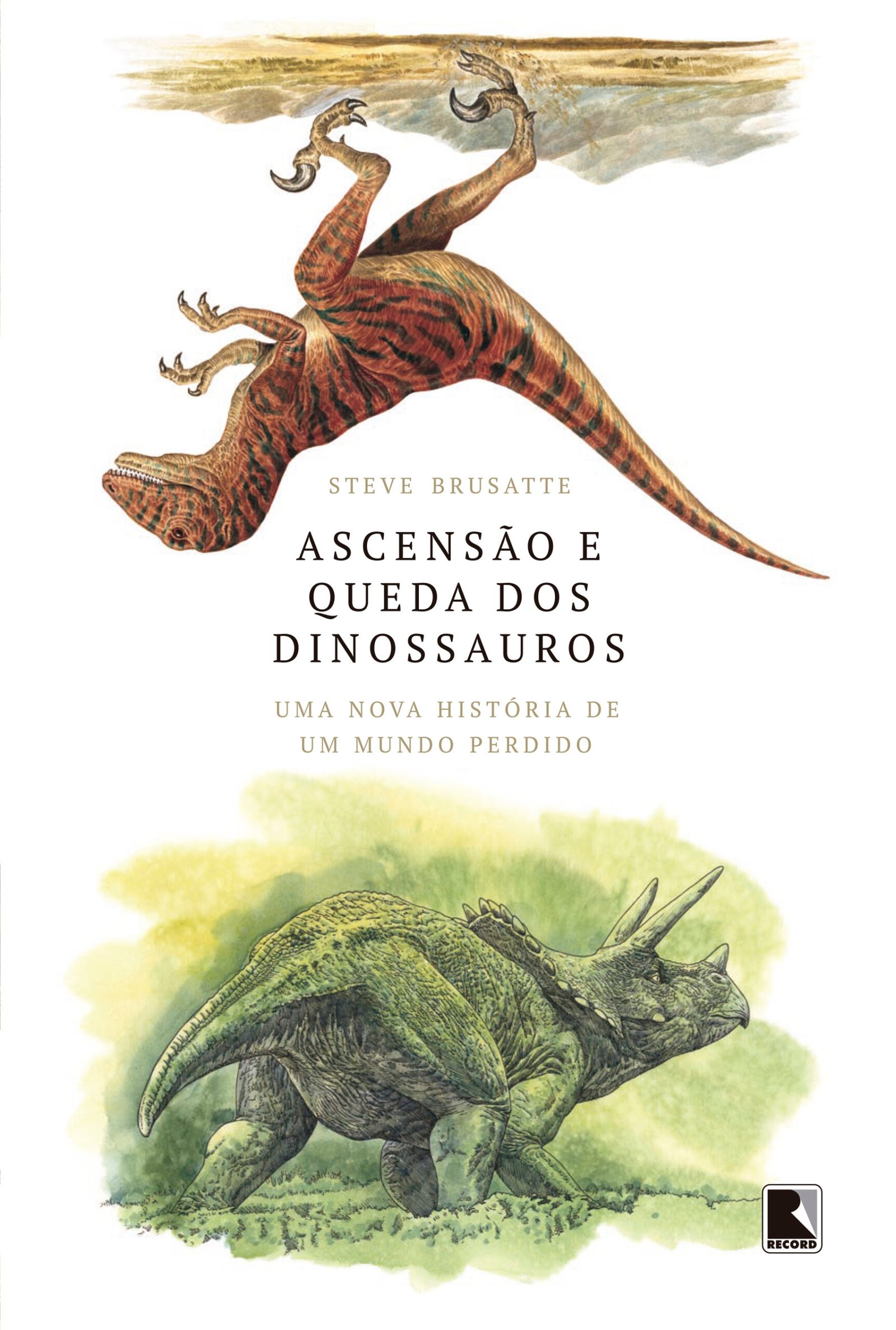 Capa Ascensao e queda dos Dinossauros V2 MF Ascensão e queda dos dinossauros - Imagem 1