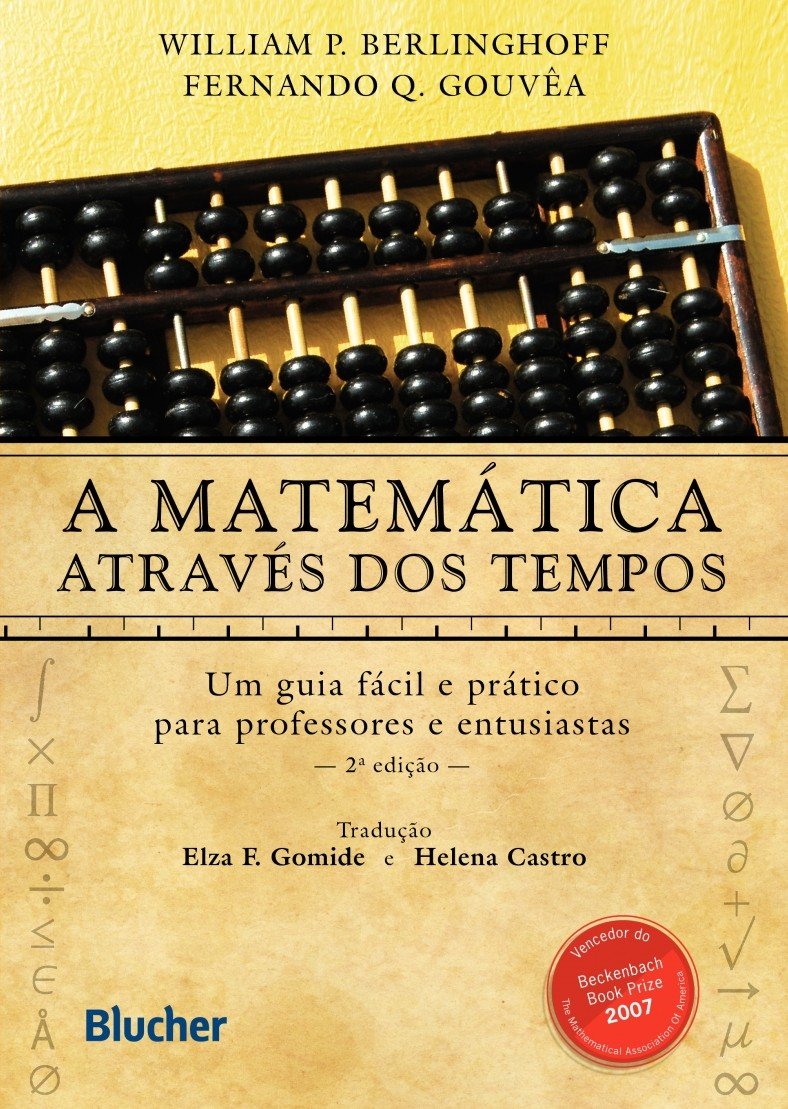 9788521205111 A matemática através dos tempos - Imagem 1