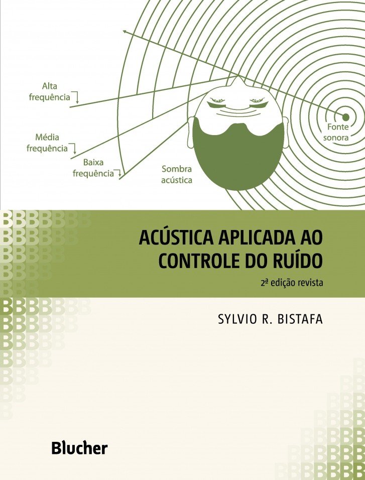 9788521205814 Acústica aplicada ao controle do ruído - Imagem 1