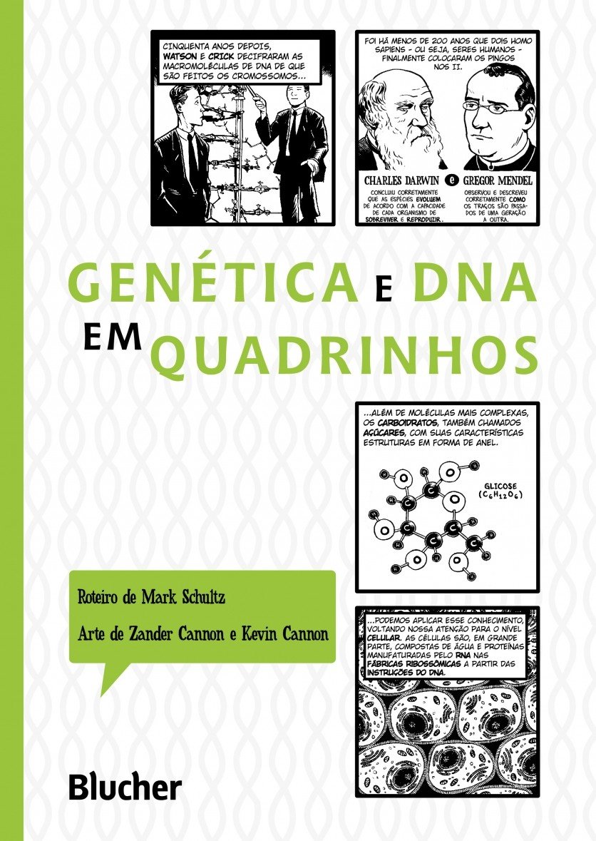 9788521206132 Genética e DNA em quadrinhos - Imagem 1
