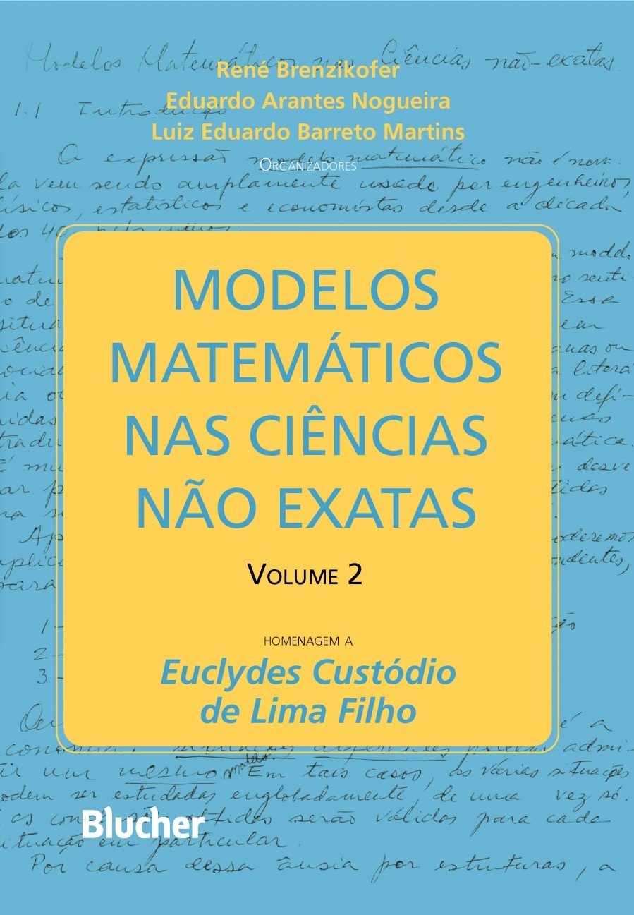 9788521206507 Modelos matemáticos nas ciências não exatas - Imagem 1