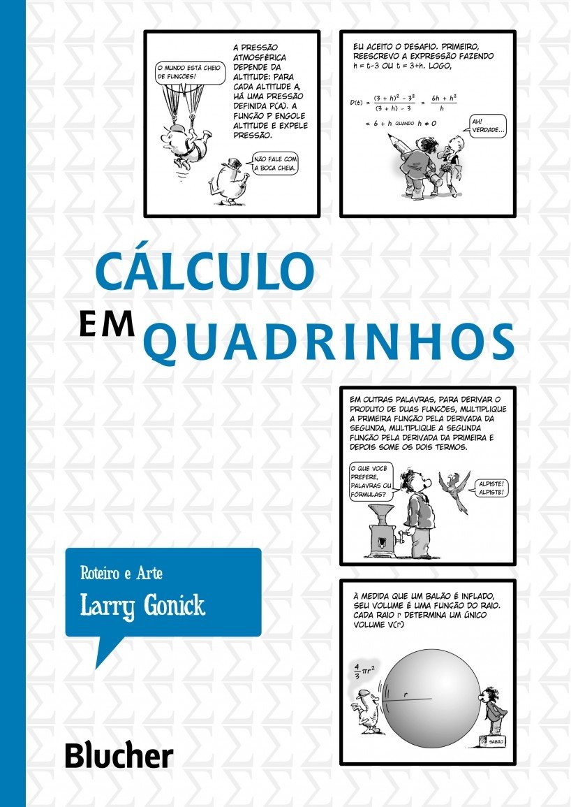 9788521208297 Cálculo em quadrinhos - Imagem 1