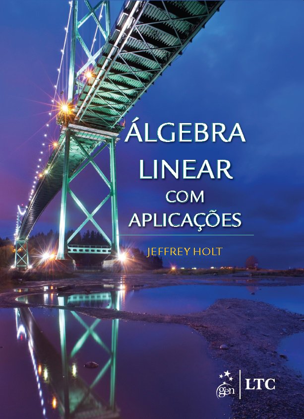 9788521631170 Álgebra linear com aplicações - Imagem 1