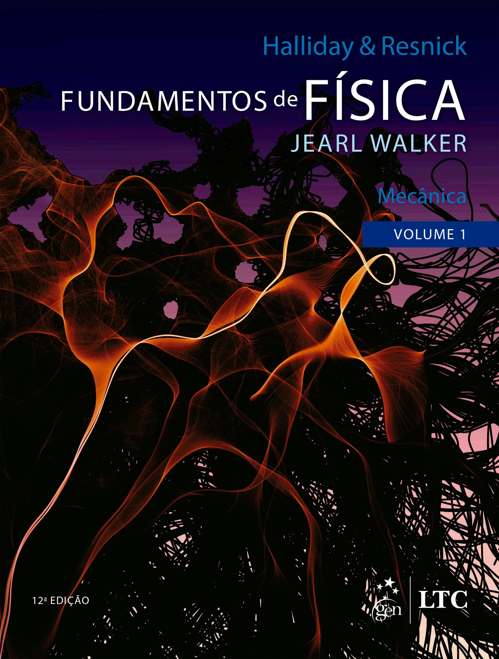 Capa_Halliday_Funds de Física_Vol 1_12ed.indd Fundamentos de Física - Mecânica - Volume 1 - Imagem 1