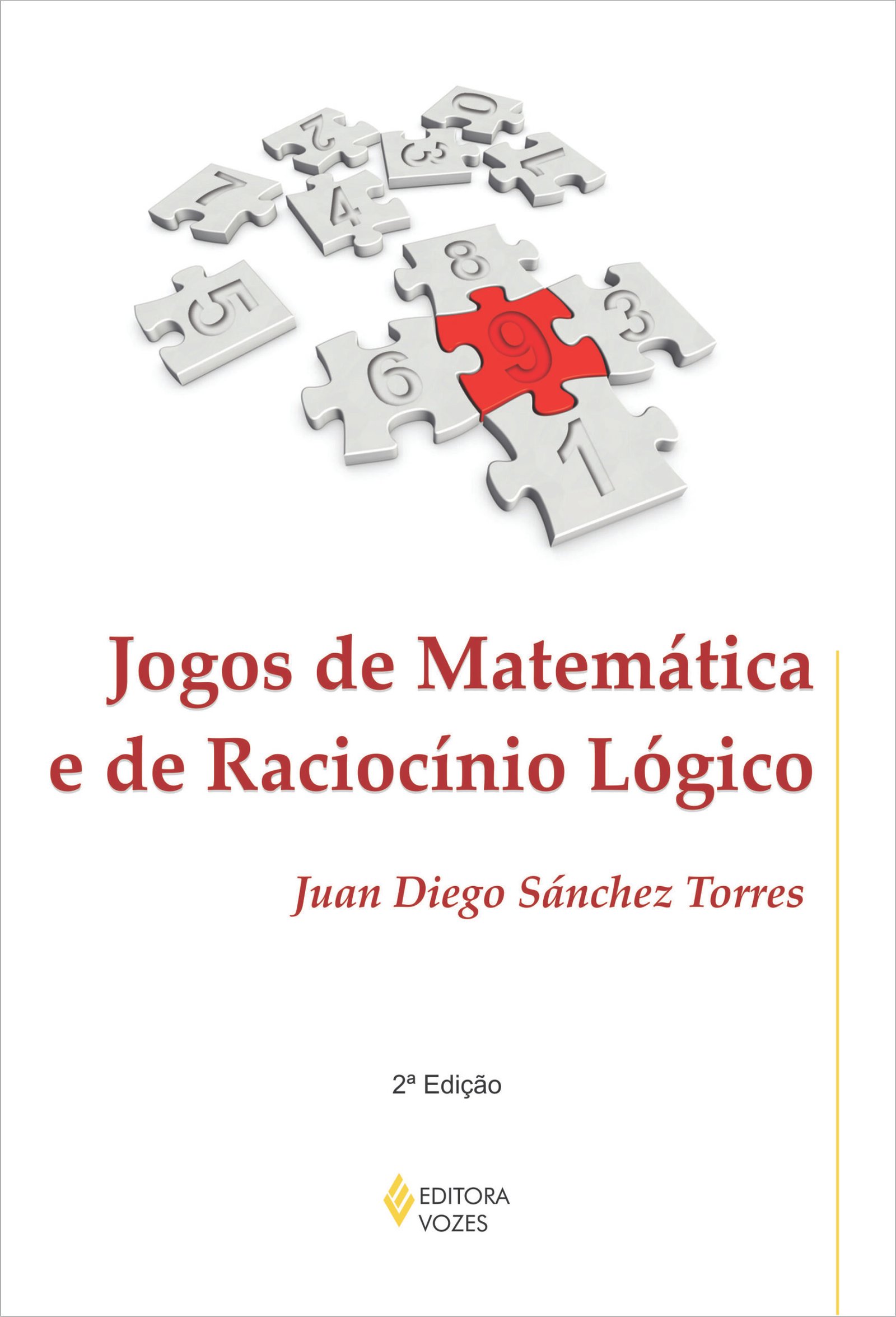 9788532643902 Jogos de matemática e de raciocínio lógico - Imagem 1
