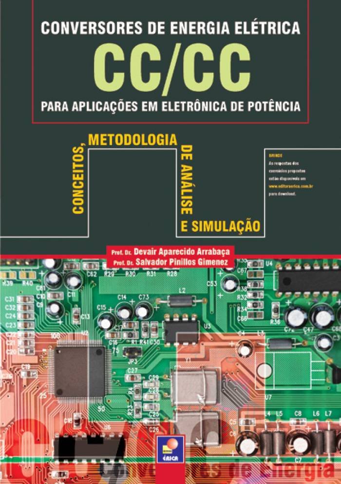 9788536504582 Conversores de energia elétrica CC/CC para aplicações em eletrônica de potência - Imagem 1