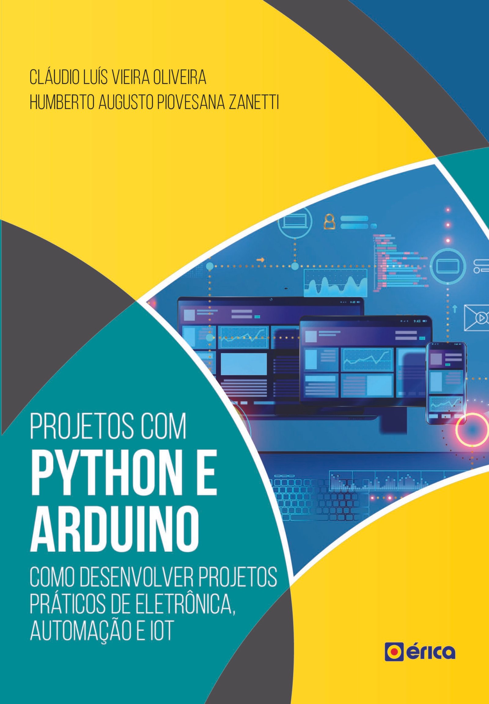 9788536533568 Projetos com Python e Arduino - Imagem 1