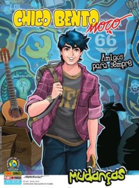 9788542600919 Chico bento moço vol. 6 - Imagem 1