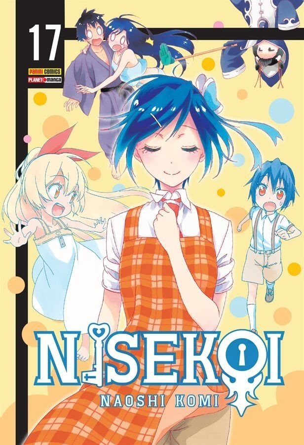 9788542613995 Nisekoi vol. 17 - Imagem 1