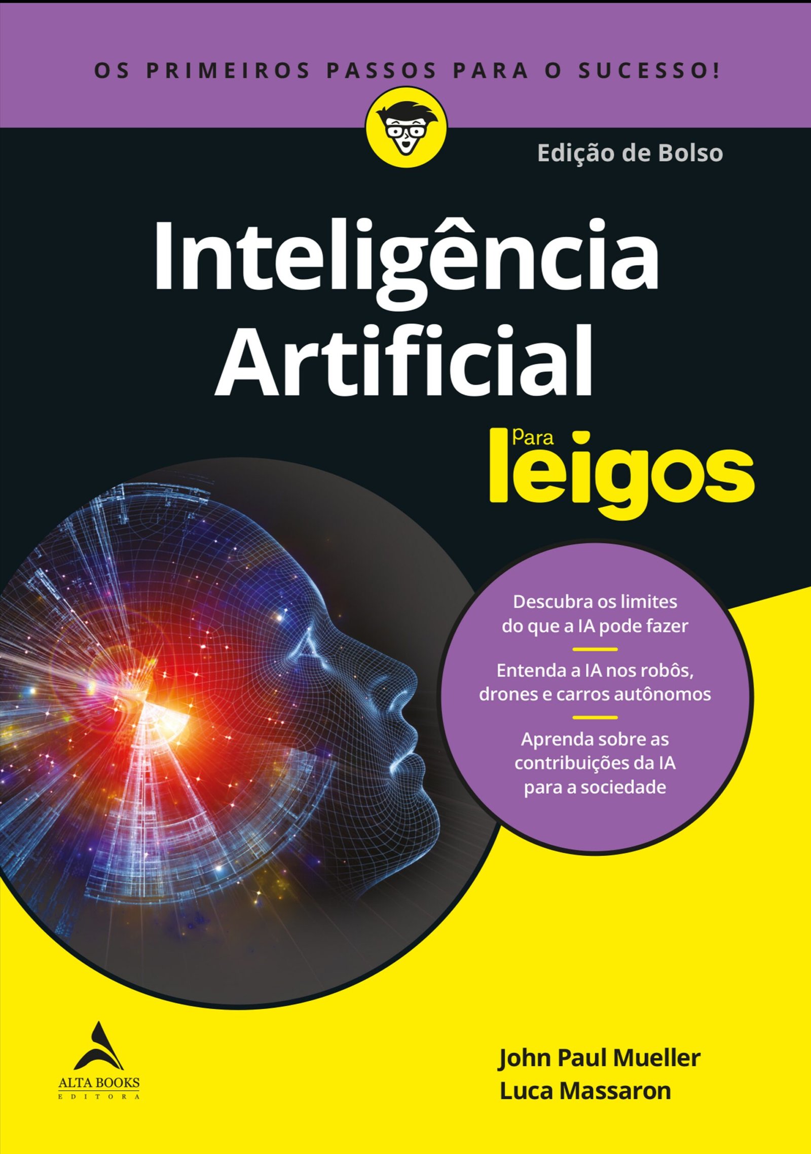 9788550808505 Inteligência artificial para leigos - Imagem 1