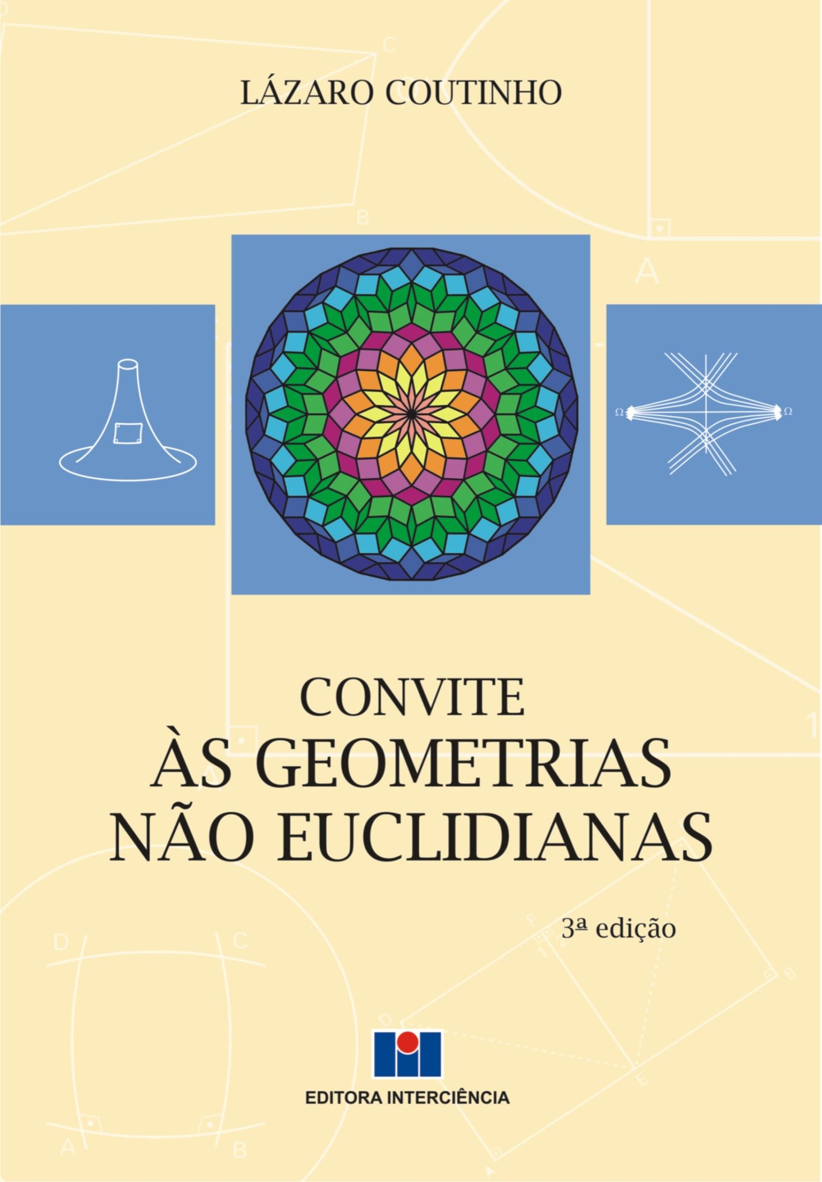 9788571933965 Convite às geometrias não euclidianas - Imagem 1