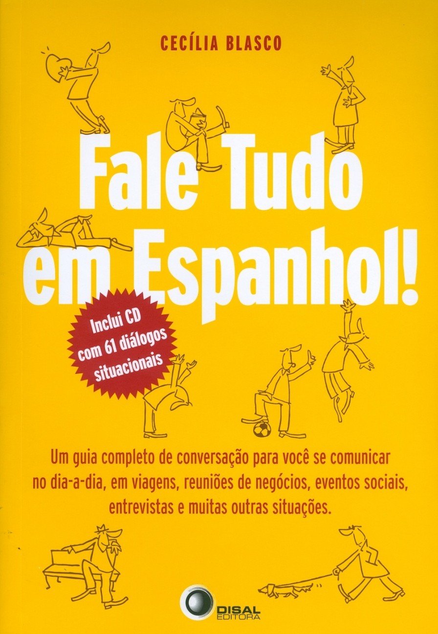 9788578440060 Fale tudo em espanhol! - Imagem 1