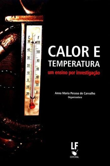 9788578612450 Calor e Temperatura: um ensino por investigação - Imagem 1