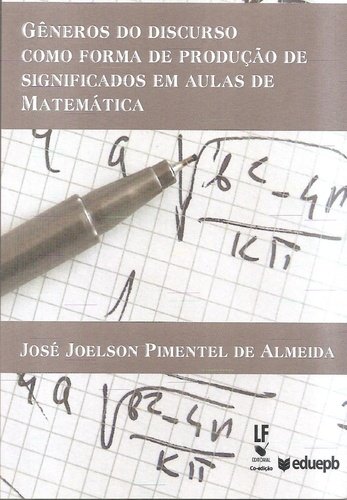 9788578614133 Gêneros do discurso como forma de produção de significados em aulas de matemática - Imagem 1