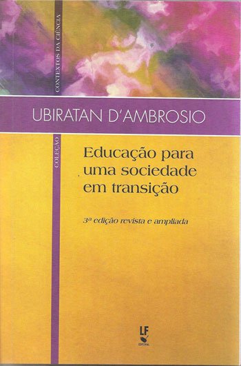 9788578614164 Educação para uma sociedade em transição - Imagem 1