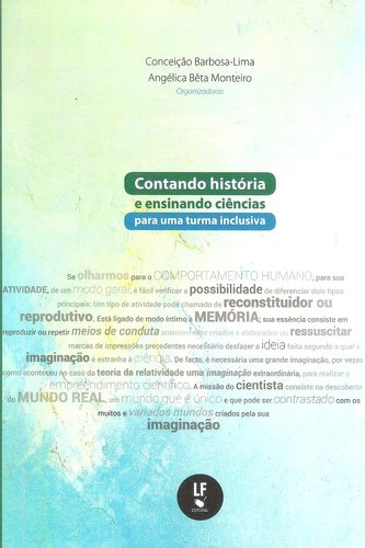 9788578615956 Contando história e ensinando ciências para uma turma inclusiva - Imagem 1