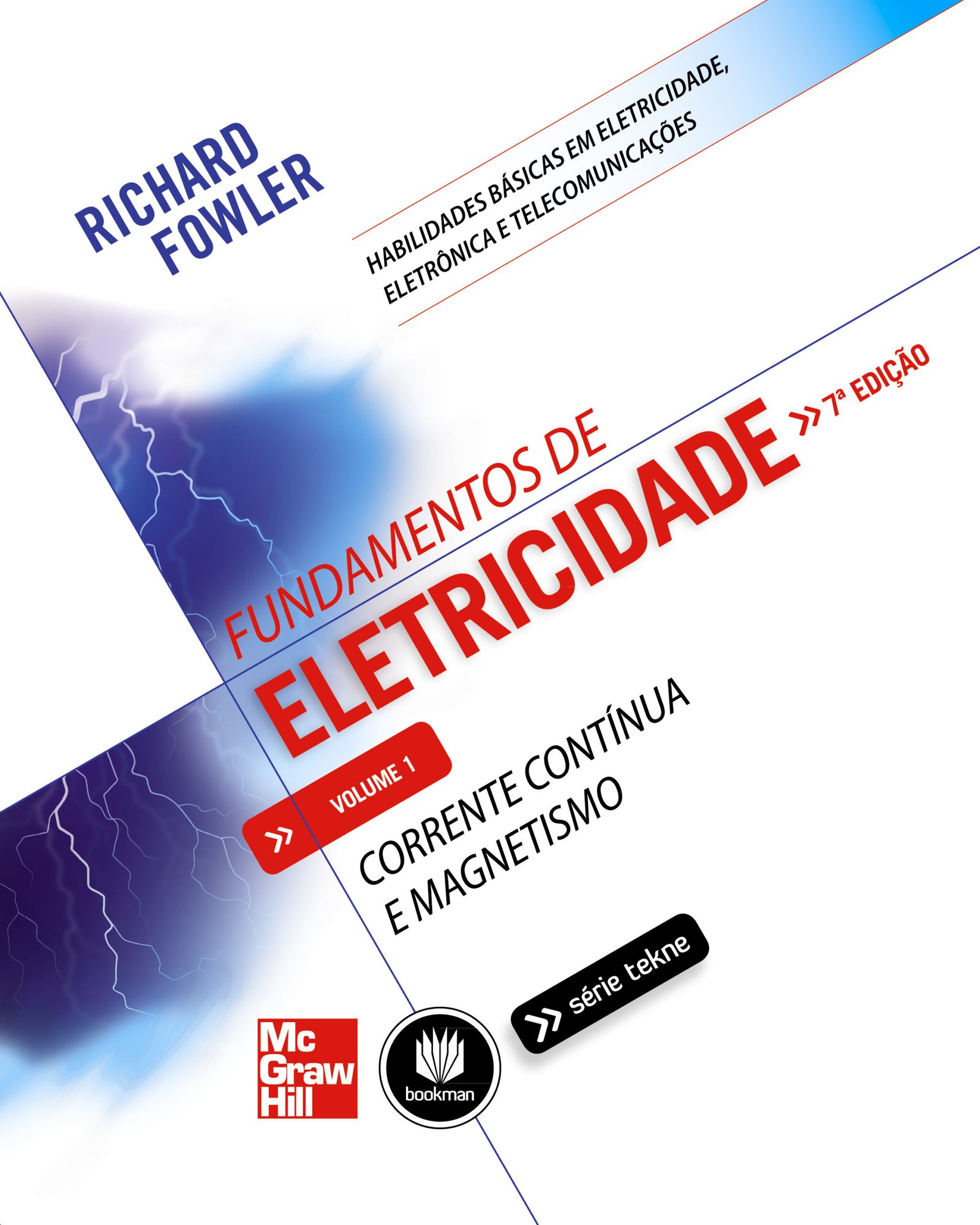 9788580551396 Fundamentos de eletricidade - Imagem 1