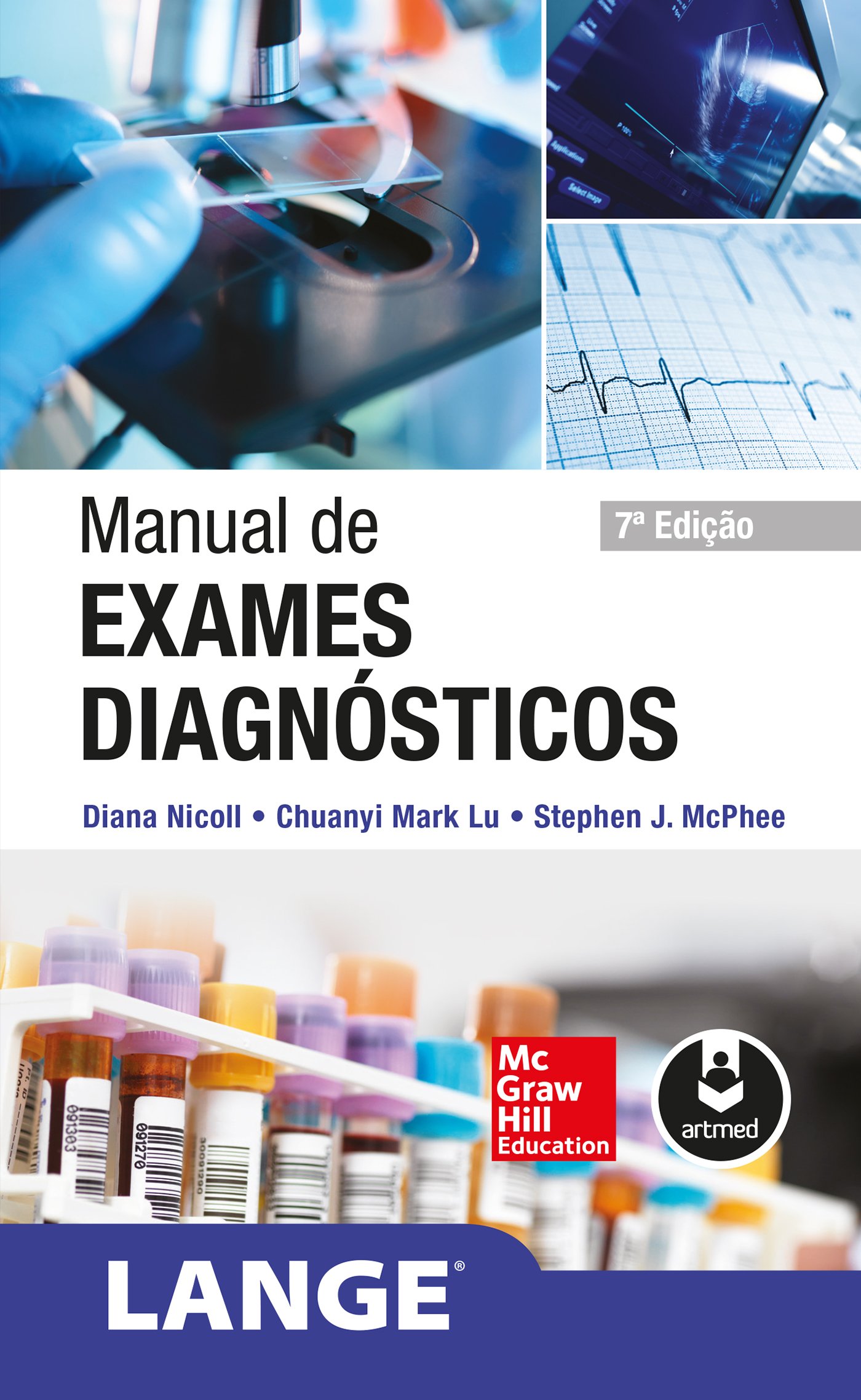 9788580556254 Manual de exames diagnósticos - Imagem 1