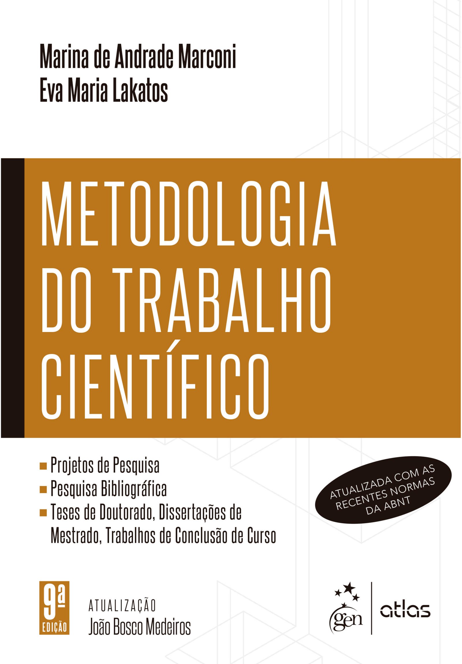 Capa_Lakatos-Marconi_970-1066-4-9ed.indd Metodologia do trabalho científico - Imagem 1