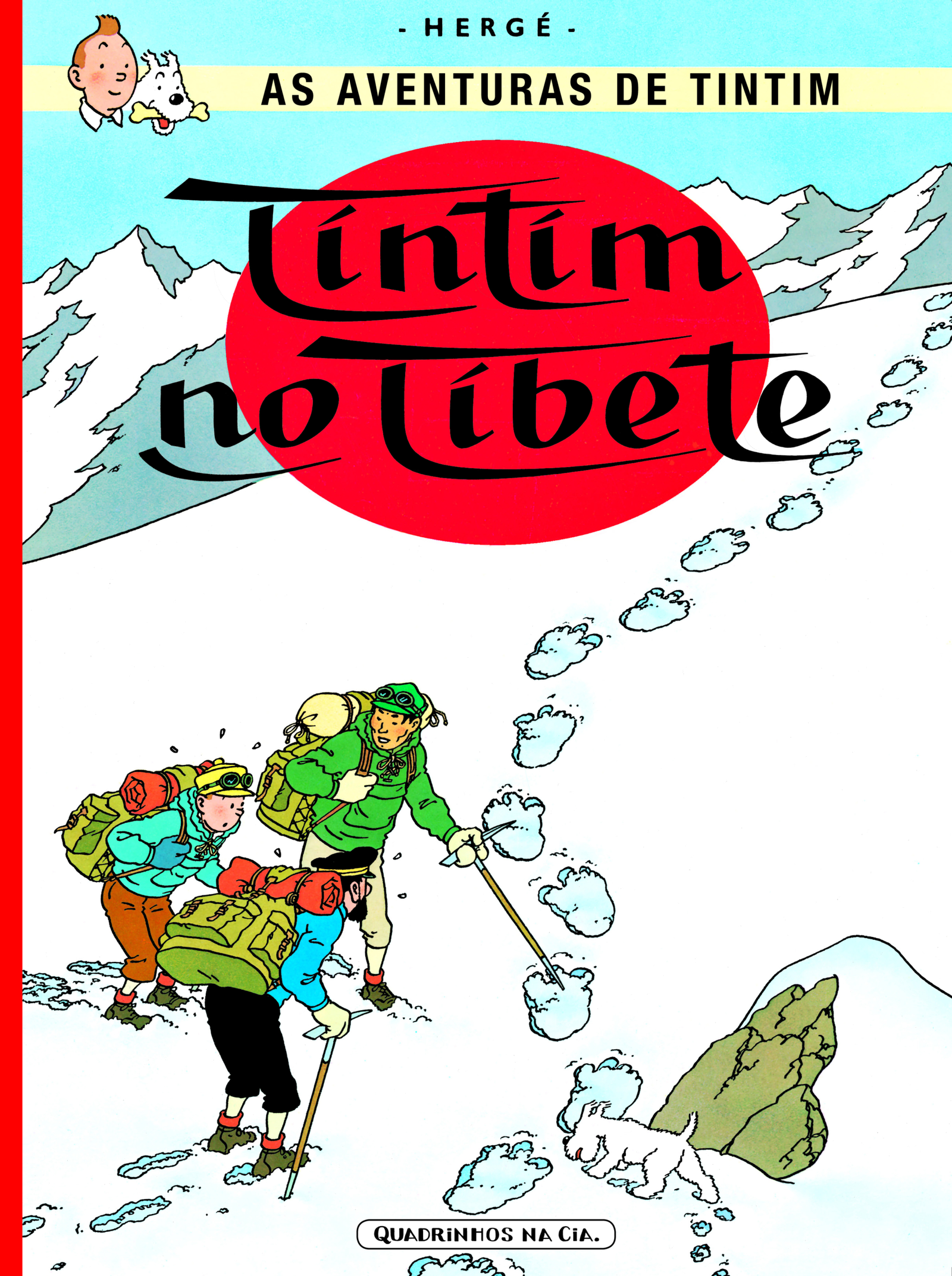 12334-capa-TINTIM-notibete.indd Tintim no tibete - Imagem 1