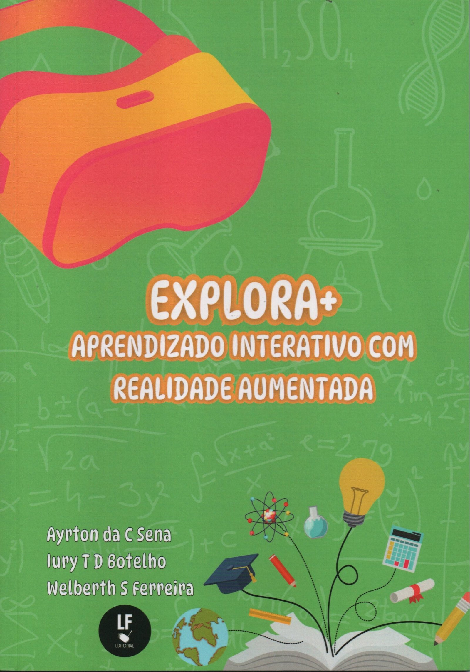 9786555637274 Explora+ Aprendizado Interativo com realidade aumentada - Imagem 1