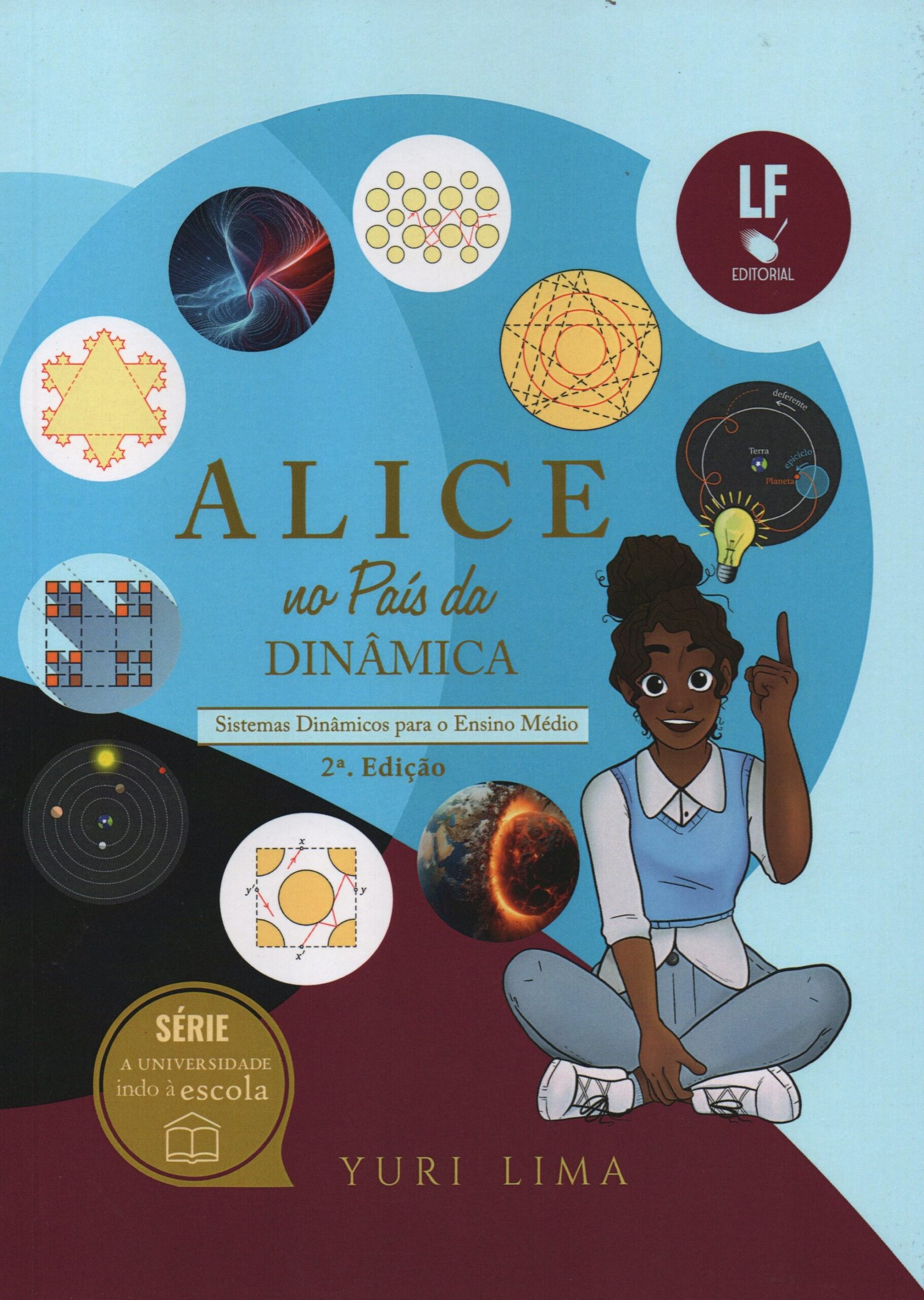 9786555637335 Alice no País da DINÂMICA : Sistemas para o ensino médio - Imagem 1