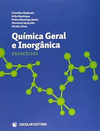 A Química Geral e Inorgânica-Exercícios - Imagem 1
