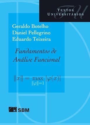 A Fundamentos de Análise Funcional - Imagem 1