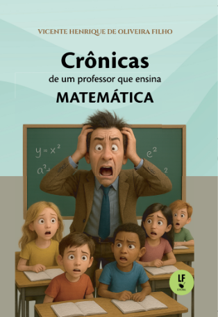 9786555636550 Crônicas de um professor que ensina matemática - Imagem 1