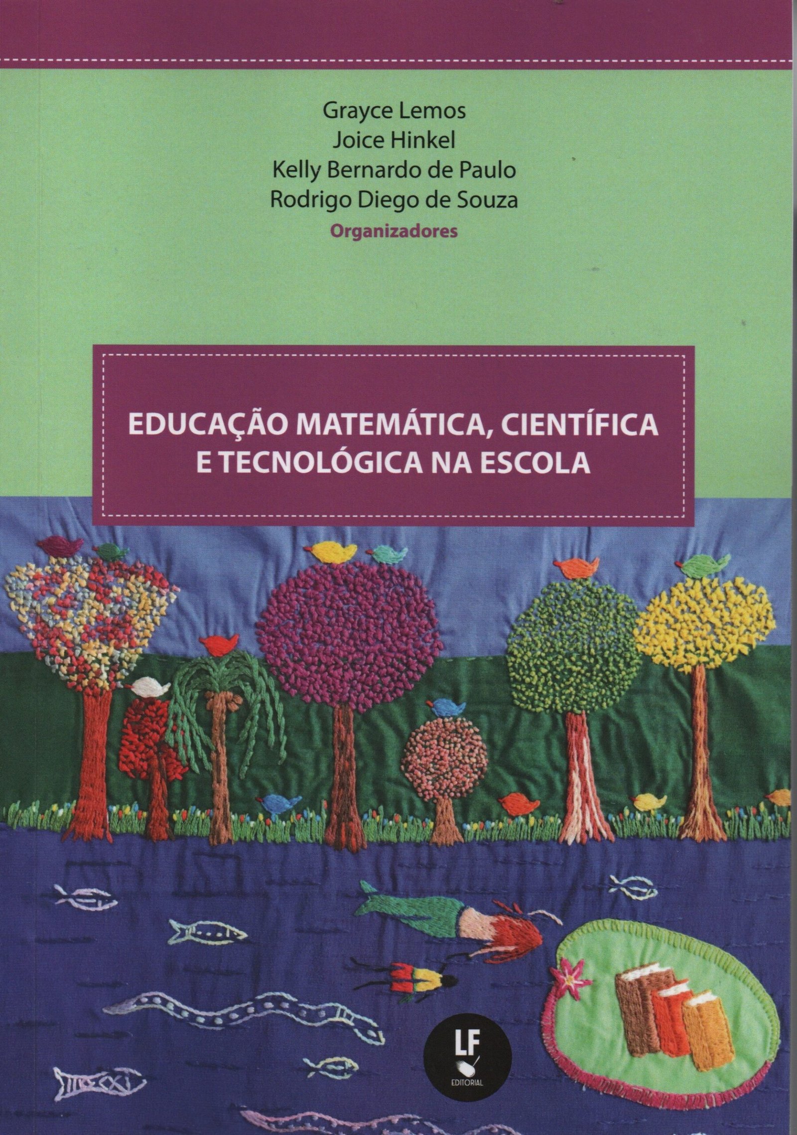 9786555637694 Educação Matemática, Cientifica e Tecnológica na Escola - Imagem 1