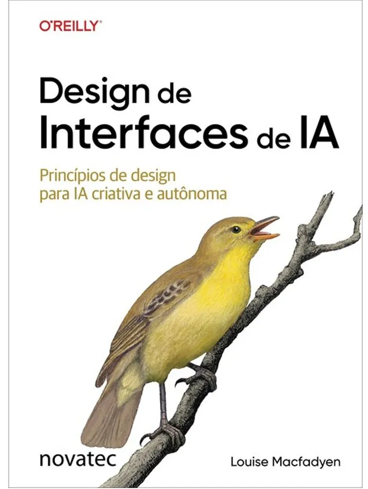9786583913029 Design de Interfaces de IA - Imagem 1