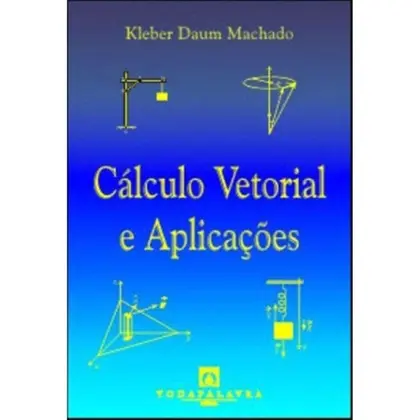 9788562450365 Cálculo Vetorial e Aplicações - Imagem 1