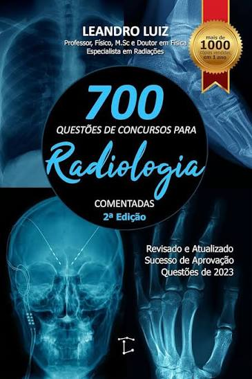 9786500957891 700 Questões de concurso para radiologia comentadas - Imagem 1