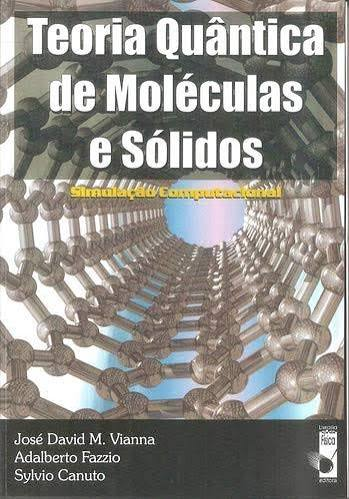 9788588325166 Teoria quântica de moléculas e sólidos - Imagem 1