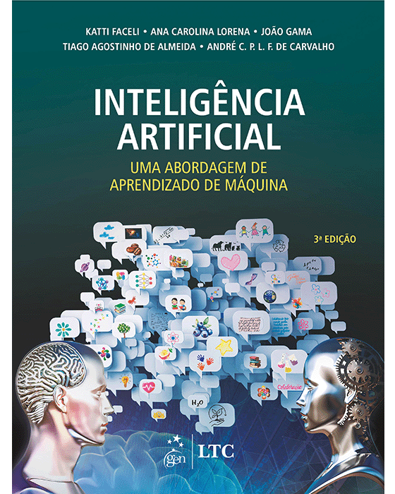 A Inteligência Artificial - Uma Abordagem de Aprendizado de Máquina - Imagem 1